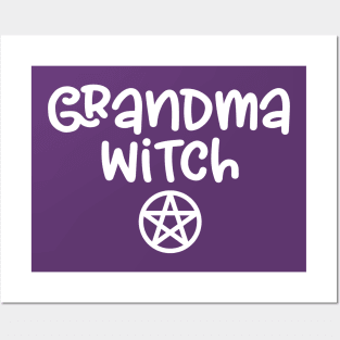 Grandma Witch Cheeky Witch Posters and Art